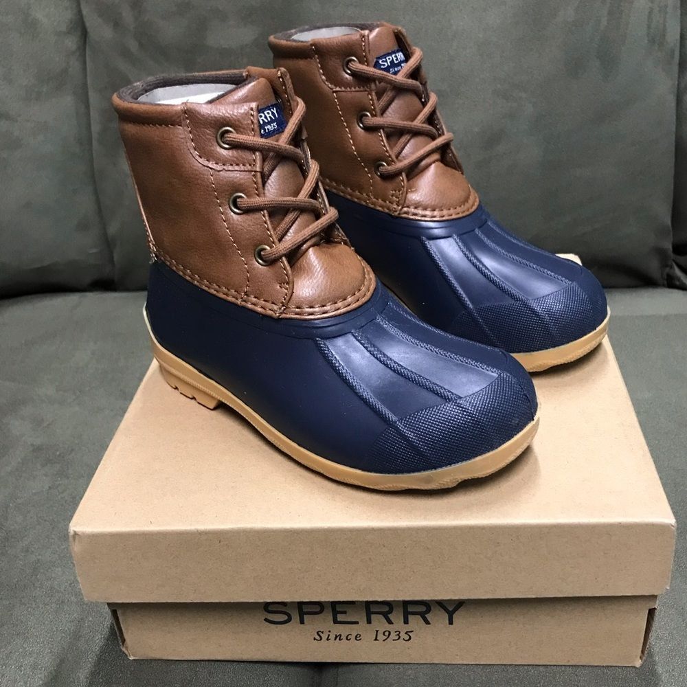 Sperry Kids Port Boot - Picture 2 of 4